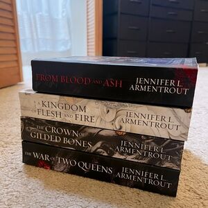 From Blood and Ash Series (Books 1-4)